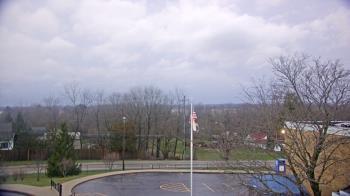 Weather camera view of Grass Lake School District 36.