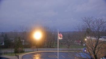 Weather camera view of Grass Lake School District 36.