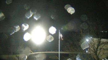 Weather camera view of Grass Lake School District 36.