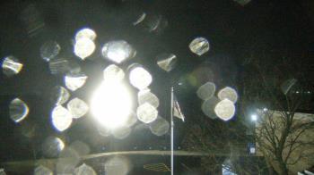 Weather camera view of Grass Lake School District 36.