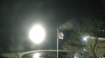 Weather camera view of Grass Lake School District 36.