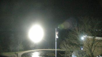 Weather camera view of Grass Lake School District 36.