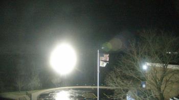 Weather camera view of Grass Lake School District 36.