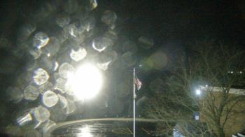 Weather camera view of Grass Lake School District 36.