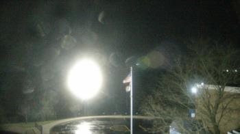 Weather camera view of Grass Lake School District 36.