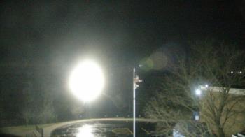 Weather camera view of Grass Lake School District 36.