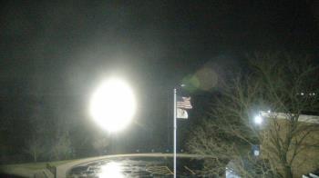 Weather camera view of Grass Lake School District 36.