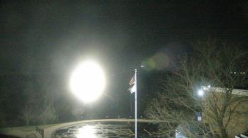 Weather camera view of Grass Lake School District 36.