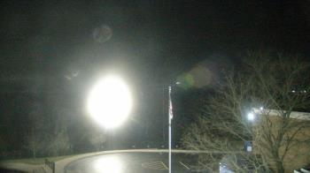 Weather camera view of Grass Lake School District 36.