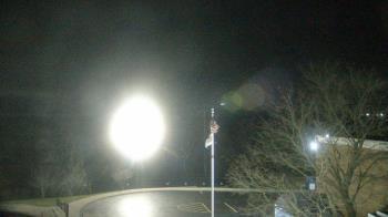 Weather camera view of Grass Lake School District 36.