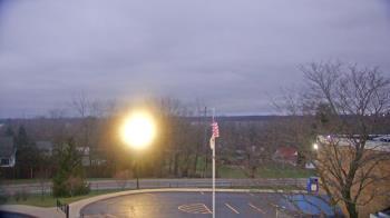 Weather camera view of Grass Lake School District 36.