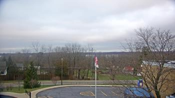 Weather camera view of Grass Lake School District 36.