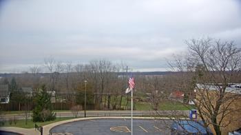 Weather camera view of Grass Lake School District 36.