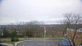 Weather camera view of Grass Lake School District 36.