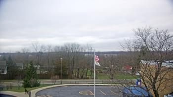 Weather camera view of Grass Lake School District 36.