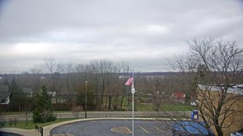 Weather camera view of Grass Lake School District 36.