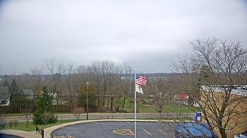 Weather camera view of Grass Lake School District 36.