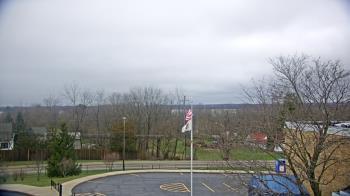 Weather camera view of Grass Lake School District 36.