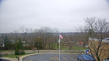 Weather camera view of Grass Lake School District 36.