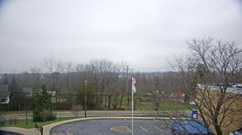 Weather camera view of Grass Lake School District 36.