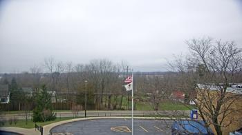 Weather camera view of Grass Lake School District 36.