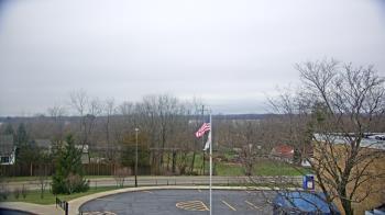 Weather camera view of Grass Lake School District 36.