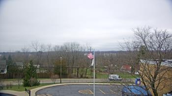 Weather camera view of Grass Lake School District 36.