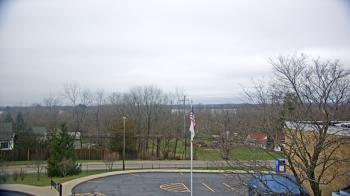 Weather camera view of Grass Lake School District 36.