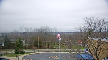 Weather camera view of Grass Lake School District 36.