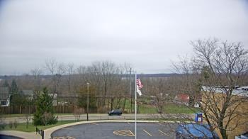 Weather camera view of Grass Lake School District 36.