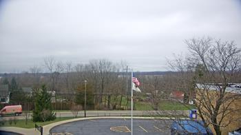 Weather camera view of Grass Lake School District 36.