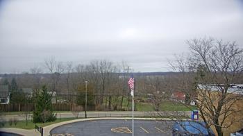 Weather camera view of Grass Lake School District 36.