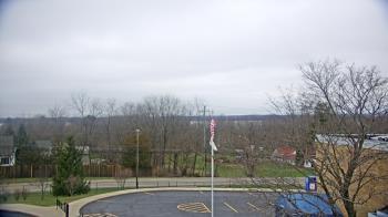 Weather camera view of Grass Lake School District 36.