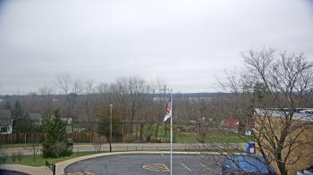 Weather camera view of Grass Lake School District 36.