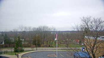 Weather camera view of Grass Lake School District 36.