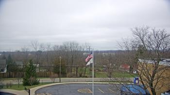 Weather camera view of Grass Lake School District 36.