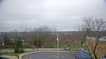 Weather camera view of Grass Lake School District 36.