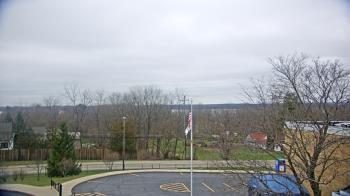 Weather camera view of Grass Lake School District 36.