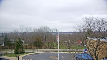 Weather camera view of Grass Lake School District 36.