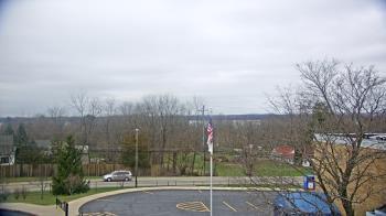 Weather camera view of Grass Lake School District 36.