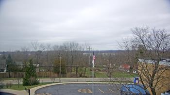 Weather camera view of Grass Lake School District 36.