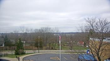 Weather camera view of Grass Lake School District 36.