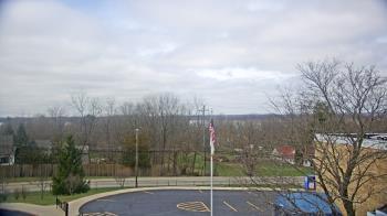 Weather camera view of Grass Lake School District 36.