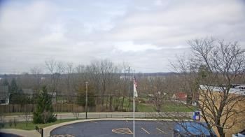 Weather camera view of Grass Lake School District 36.