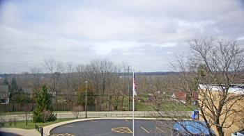 Weather camera view of Grass Lake School District 36.