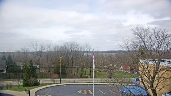 Weather camera view of Grass Lake School District 36.