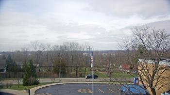 Weather camera view of Grass Lake School District 36.