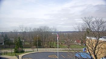 Weather camera view of Grass Lake School District 36.