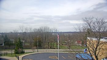 Weather camera view of Grass Lake School District 36.