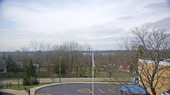 Weather camera view of Grass Lake School District 36.